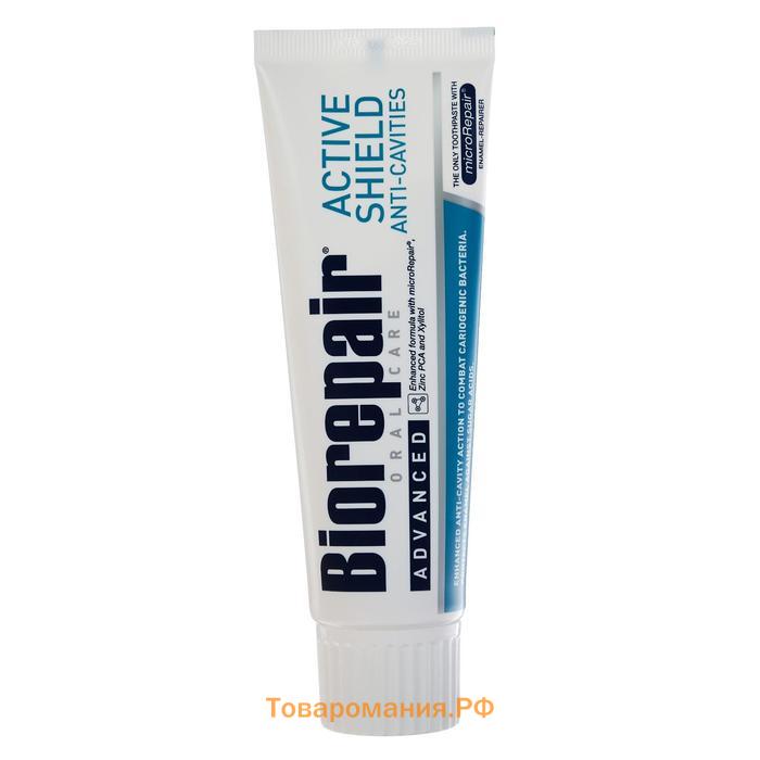 Biorepair night. Зубная паста Biorepair Active Shield. Biorepair зубная паста attivo Scudo. Зубная паста Biorepair intensivo notte (Night Repair). Биорепейр Актив шилд паста зубная.