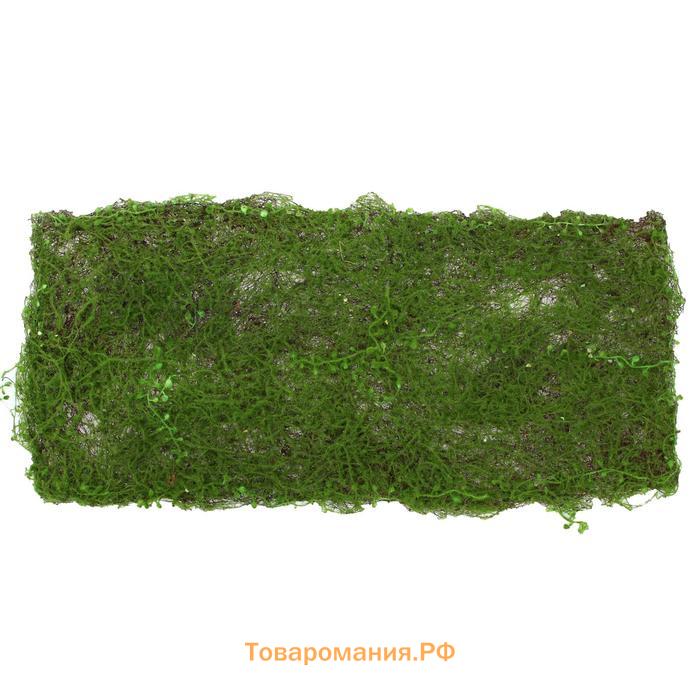Декоративная панель, 90×40 см, «Мох», Greengo