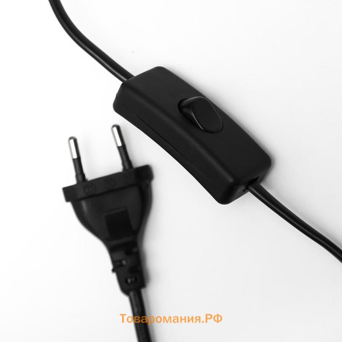 Лампа настольная 16238/1WT E14 40 Вт бежево-золотой 22×22×34 см RISALUX