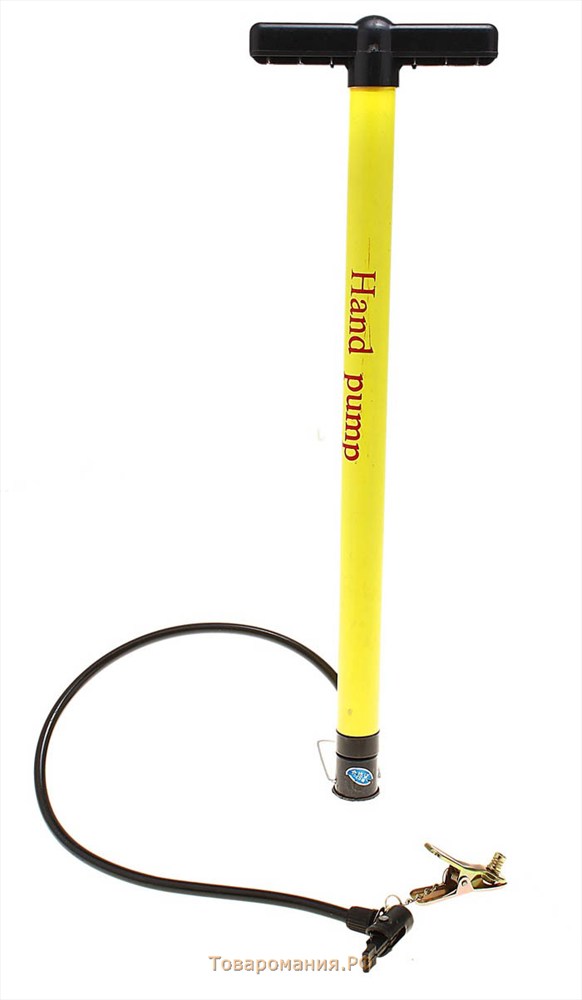 Насос для велосипеда ONLYTOP, 57 см, цвет МИКС