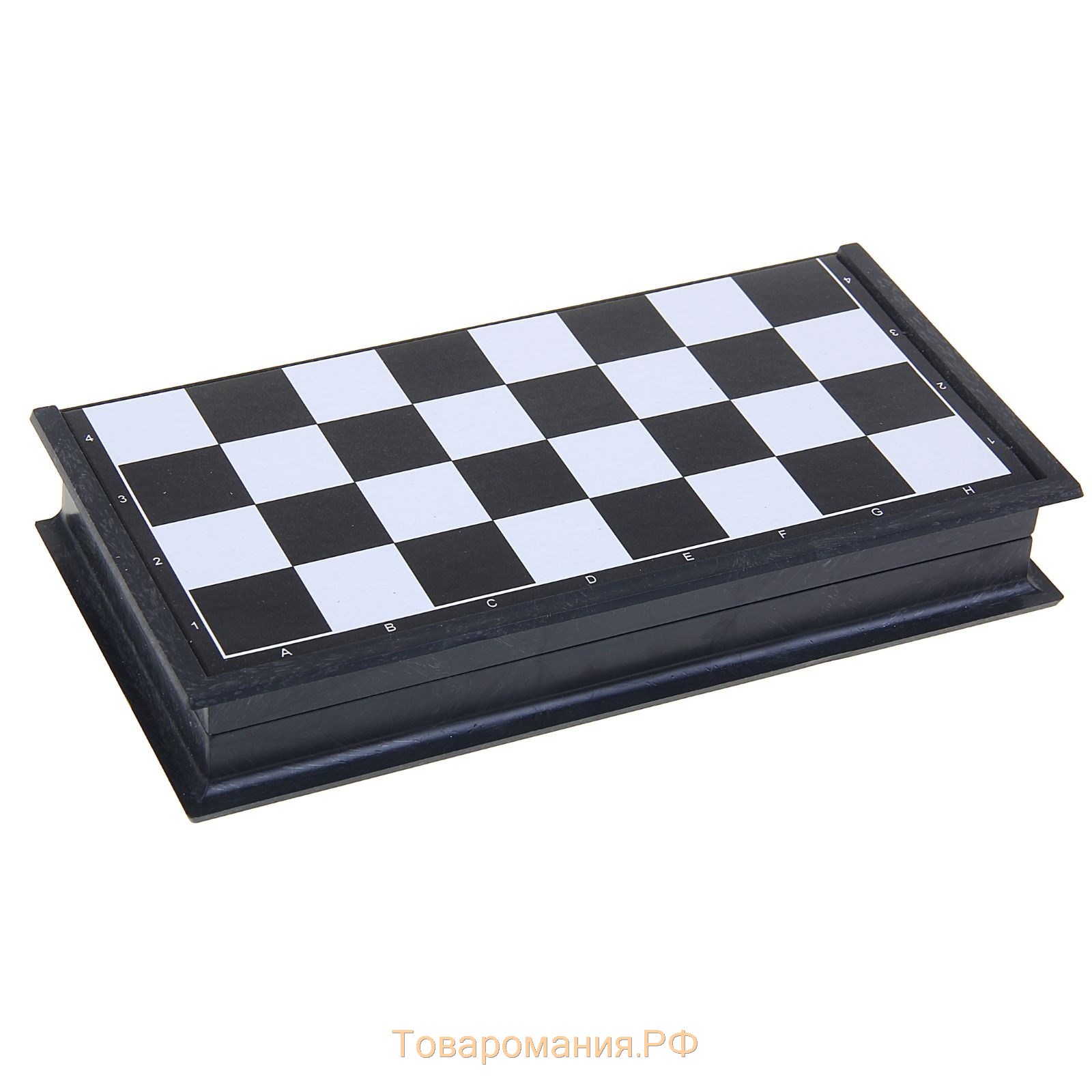 Шахматы настольные пластиковые, 31 х 31 см, король h-6.5 см, пешка h-3 см