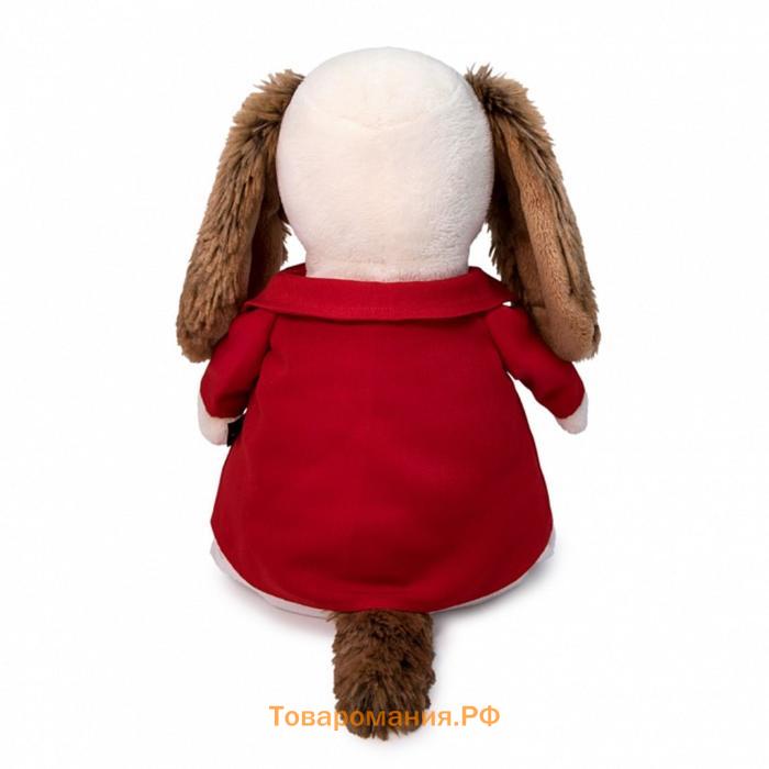 Мягкая игрушка «Бартоломей в красном пиджаке», 27 см
