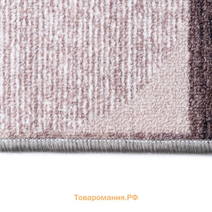 Палас прямоугольный 200х250 см, войлок, ПА100%