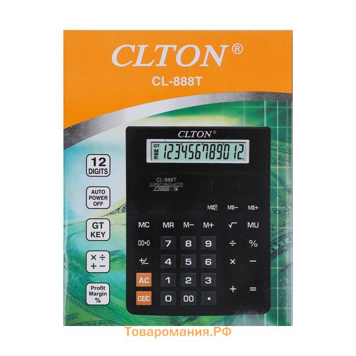 Калькулятор настольный, 12 - разрядный, CL - 888T