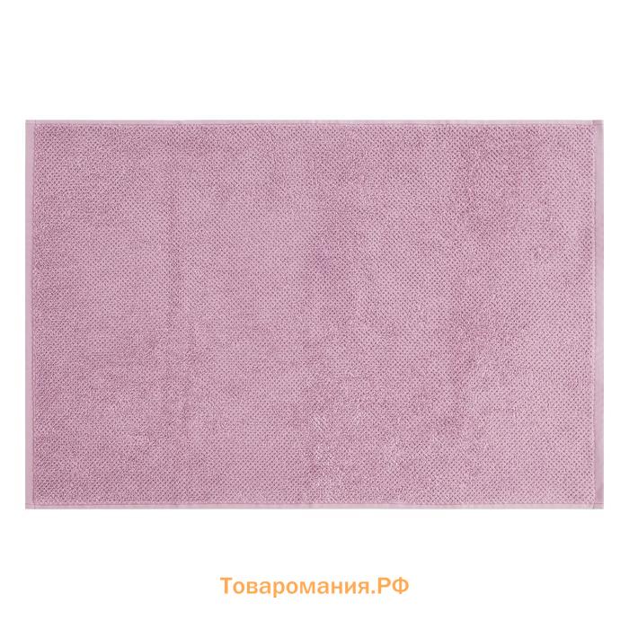 Коврик махровый "" Organic Lavender  50х70 см, 100% хл, 550гр/м2