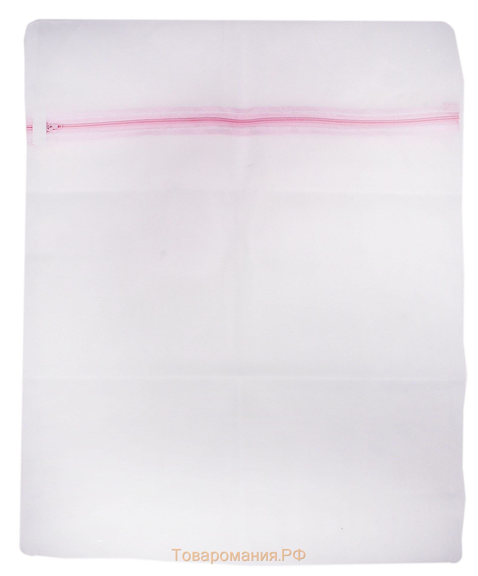 Мешок для стирки белья, 40×50 см, мелкая сетка, цвет белый