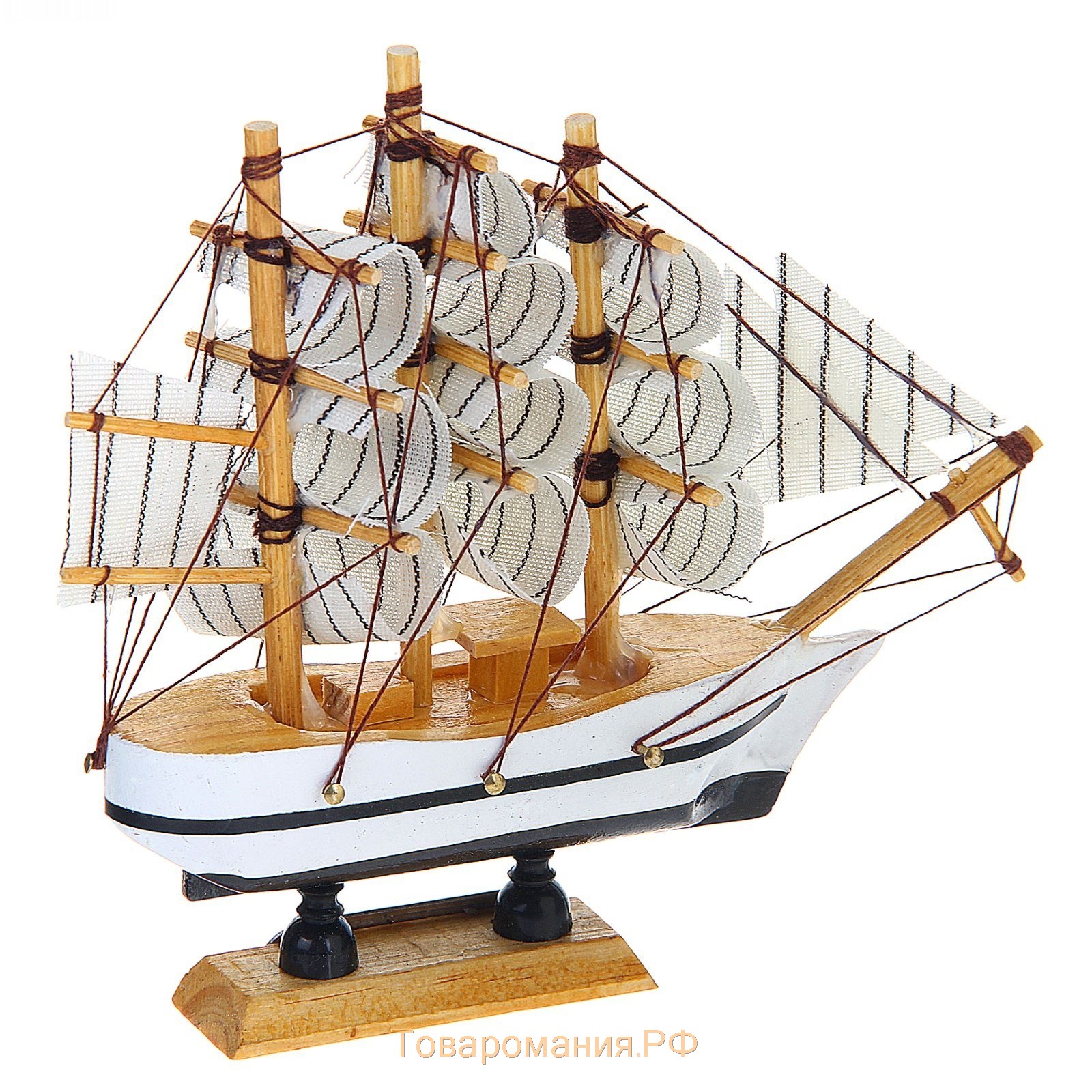 Корабль сувенирный малый «Пилигрим», микс, 3×13,5×15,5 см 5641