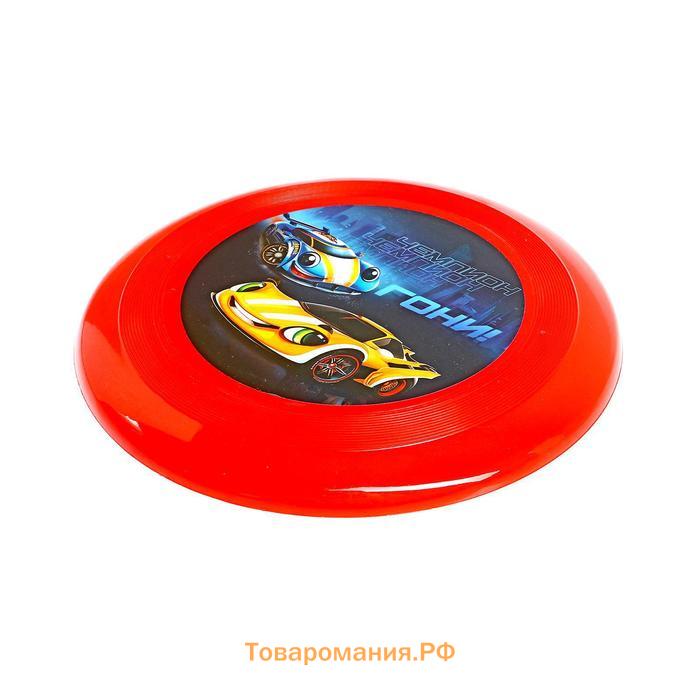 Летающая тарелка «Чемпион», цвета МИКС