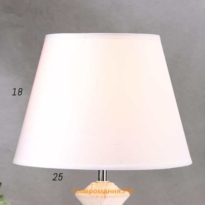 Лампа настольная 16631/1 E27 40 Вт 25×25×42 см RISALUX