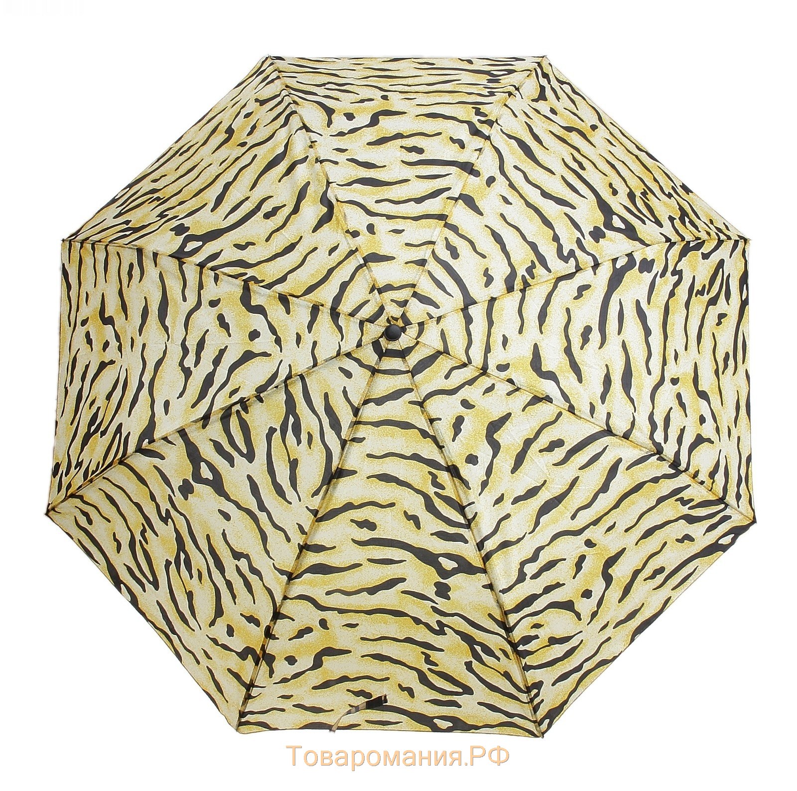 Зонт механический «Леопард», 3 сложения, 8 спиц, R = 48 см, цвет МИКС