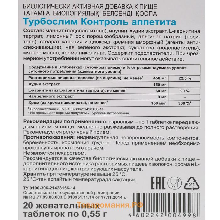 Контроль аппетита. Турбослим контроль аппетита таб. 0,55г №20. Турбослим контроль аппетита. Турбослим контроль аппетита состав. Контроль аппетита состав.