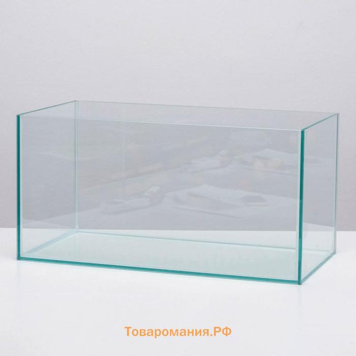 Аквариум Прямоугольный "Аваскейп" прозрачный шов , 54 литра, 60 х 30 х 30 см