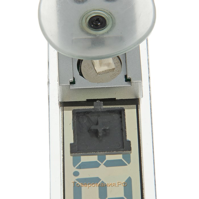 Термометр LTR-17, электронный, на присоске, прозрачный