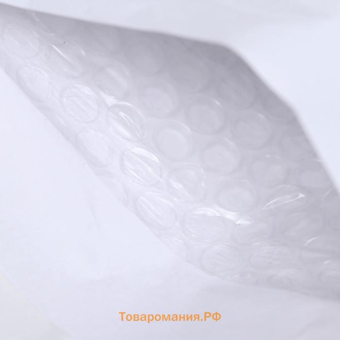 Крафт-конверт с воздушно-пузырьковой плёнкой  "Повестка", 18 х 26 см