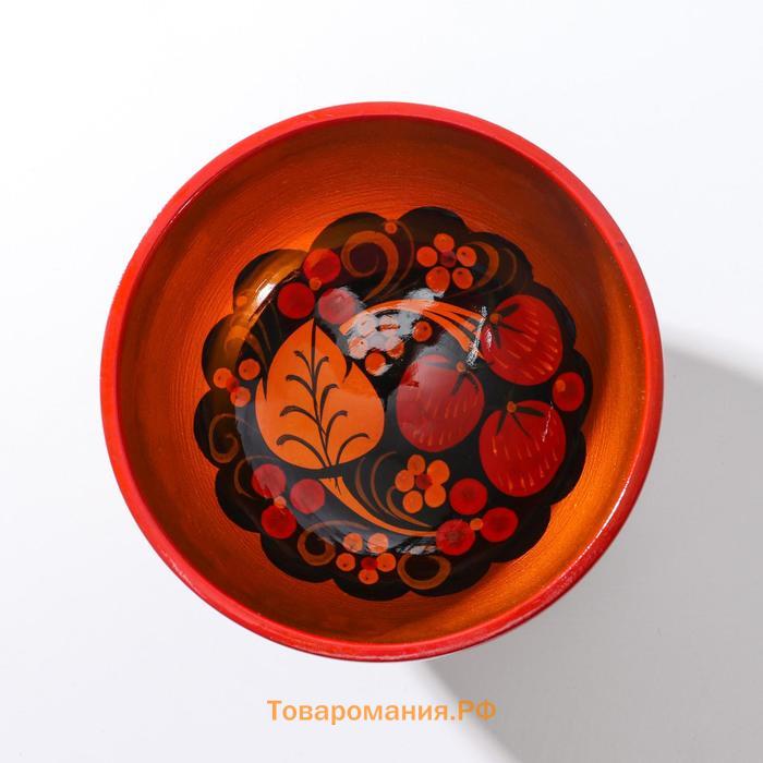 Чашка, малая, 11×6,5 см, хохлома