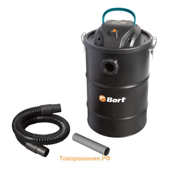 Пылесос Bort BAC-500-22, 900 Вт, сухая/влажная уборка, 22 л, серый