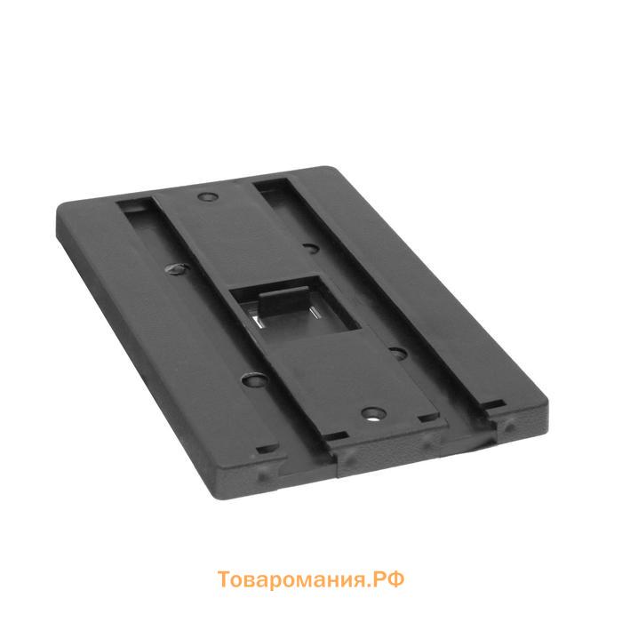 Подлокотник универсальный, 7 USB, провод USB 1 м, кожа PU, черный