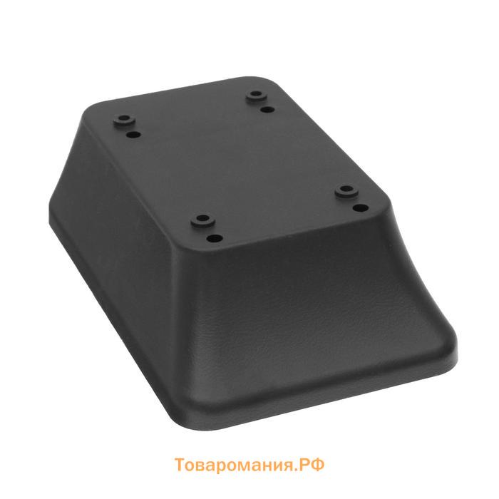 Подлокотник универсальный, 7 USB, провод USB 1 м, кожа PU, черный