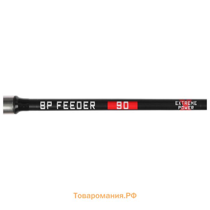 Удилище фидерное Salmo Extreme bp feeder, тест 1-90 г, длина 3.6 м