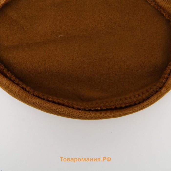 Толстовка для собак "Олень с рожками", XL (ДС 40, ОГ 50 см