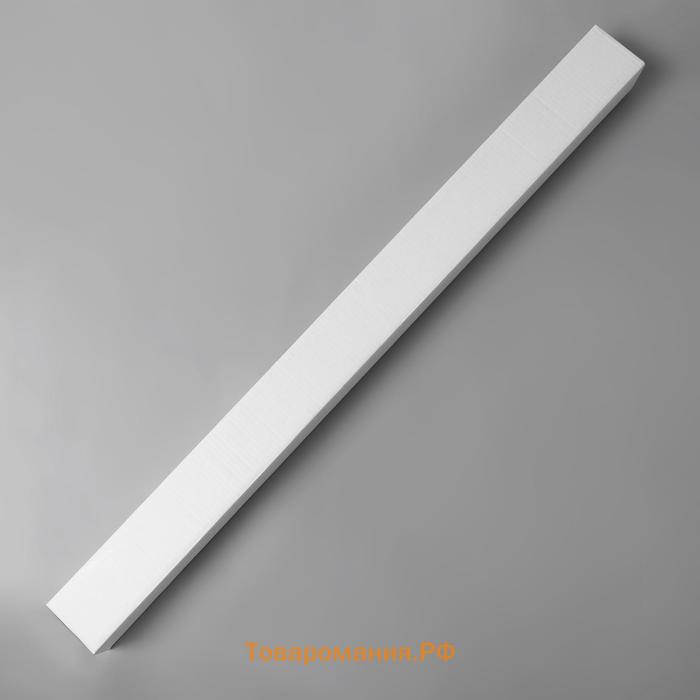 Термоскатерть без основы «Жидкое стекло», 80×120 см, толщина 0,8 мм=0,08 см