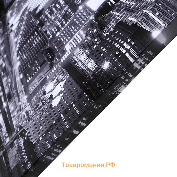 Картина-холст на подрамнике "Бруклинский мост" 60х100 см