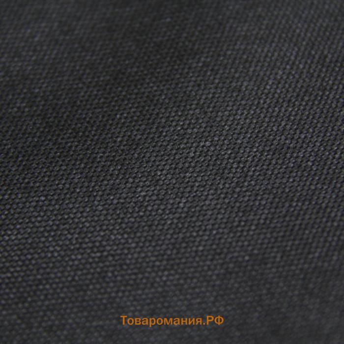 Ткань плащевая OXFORD, гладкокрашенная, ширина 150 см, цвет чёрный