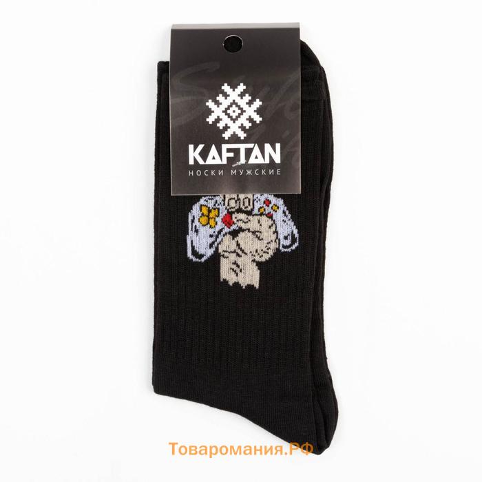 Носки мужские KAFTAN Game over р. 41-44 (27-29 см)