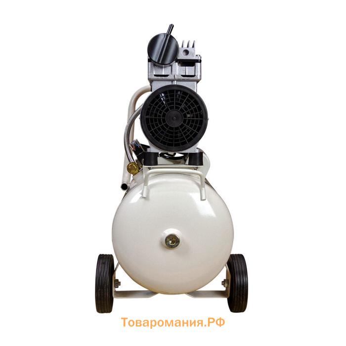 Безмасляный коаксиальный компрессор FoxWeld AERO 130/24 oil-free, 750 Вт, 130 л/мин, 8 бар