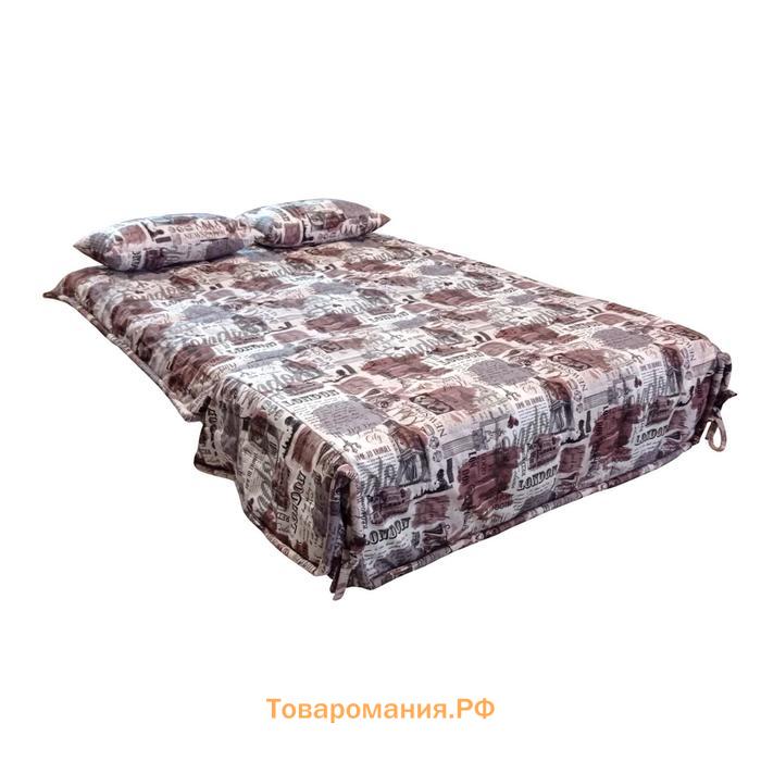 Диван "Аккордеон" 1,55, ткань Ньюс 3 С/М 1550х2000