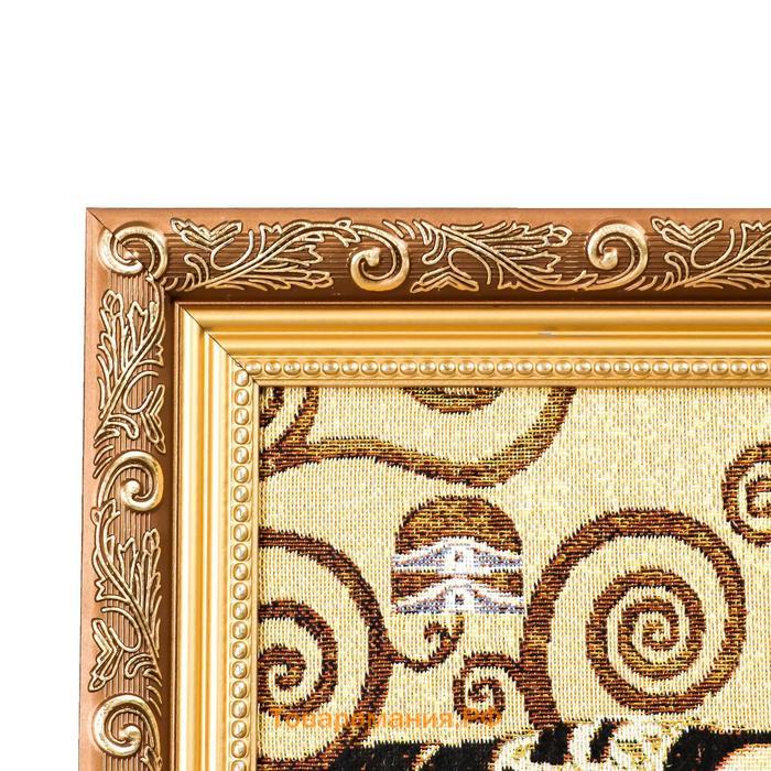 Гобеленовая картина "Климт-Древо жизни"  79х104 см