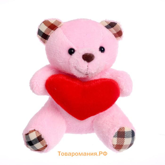 Мягкая игрушка «Счастье приносин», медведь, цвета МИКС