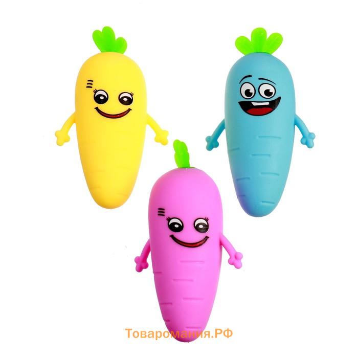 Мялка «Морковка», цвета МИКС