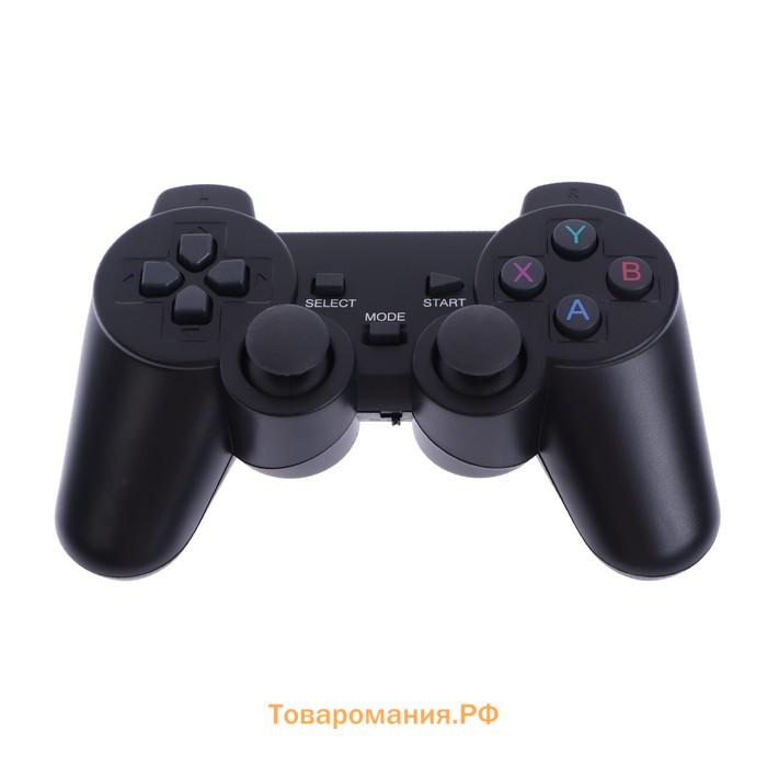 Игровая приставка MYBIT Game-5, 8/16/32 бита, 3500 игр, 4K HD, 32 ГБ, HDMI, microSD, 2 джойстика, черная