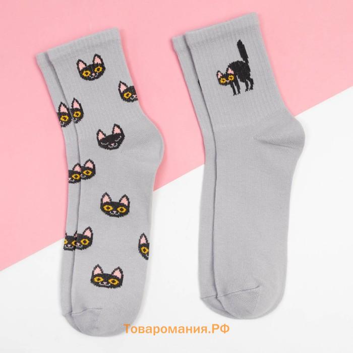 Набор женских носков KAFTAN Cute 2 пары, размер 36-39