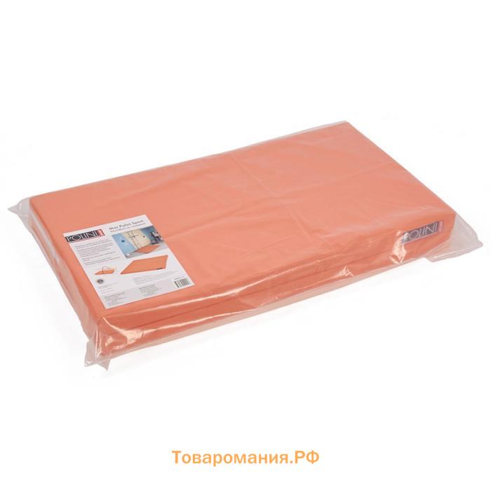 Мат Polini Sport 95х50х5 см, цвет оранжевый