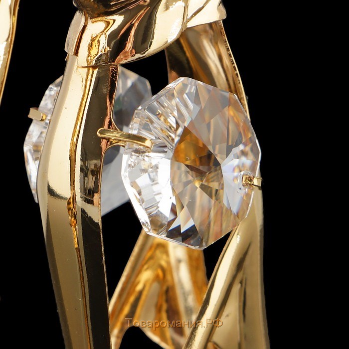 Сувенир «Фемида», с кристаллами , 10,5 см