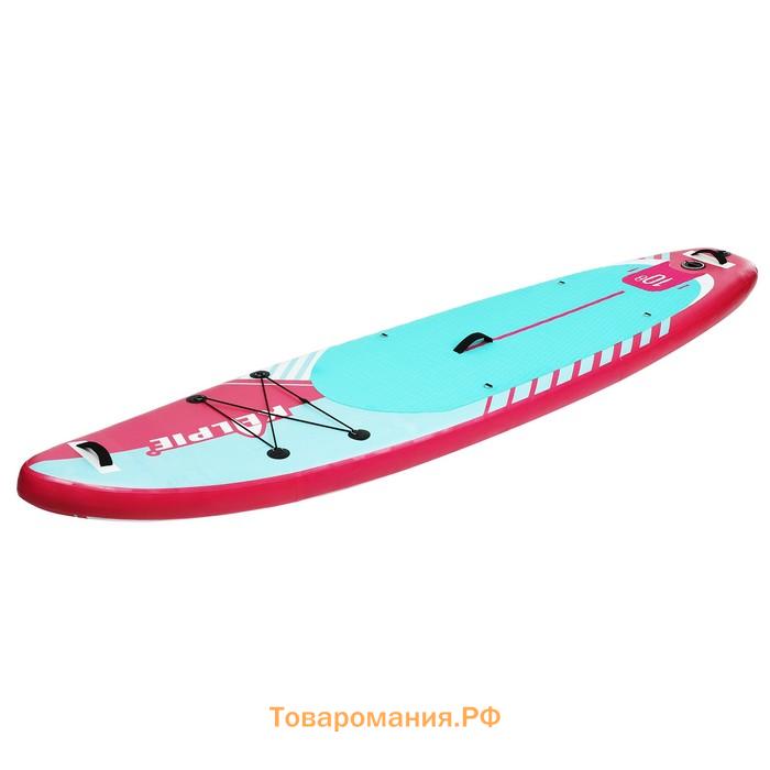 SUP доска надувная универсальная KELPIE, 10.8" 323х80х15 см