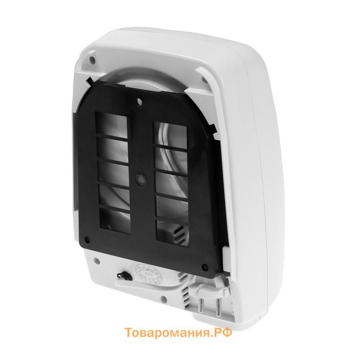 Сушилка для рук ZEIN HD227 White, 1 кВт, 170х100х260 мм, белая