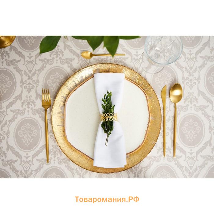 Скатерть "" Classicism 146х180см, 100% хлопок, саржа 190 г/м2