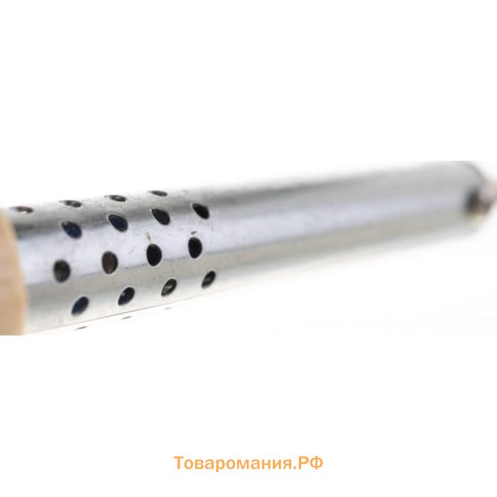 Паяльник PROCONNECT ПД, деревянная ручка, 65 Вт, 220 В