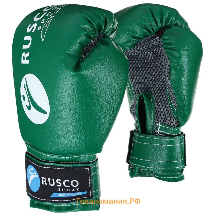 Набор боксёрский для начинающих RuscoSport: мешок, перчатки, 6 унций, цвет хаки