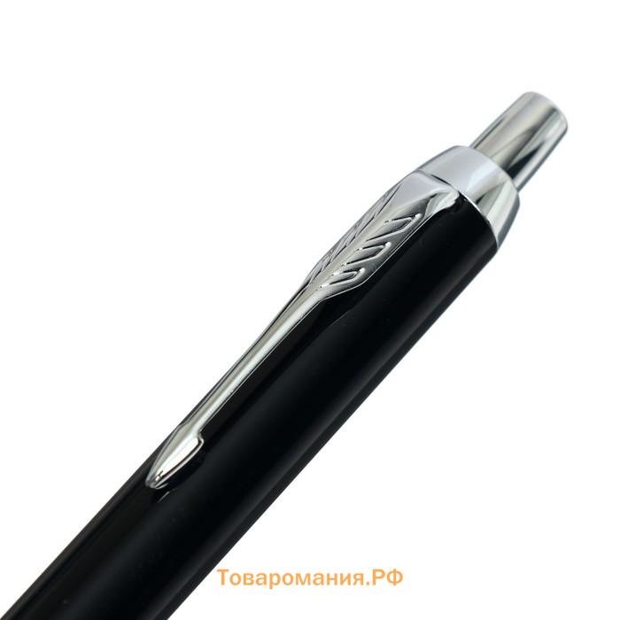 Набор Parker IM Core FK221 Black CT, ручка перьевая, ручка шариковая, подарочная коробка, В ПОДАРОЧНОМ ПАКЕТЕ