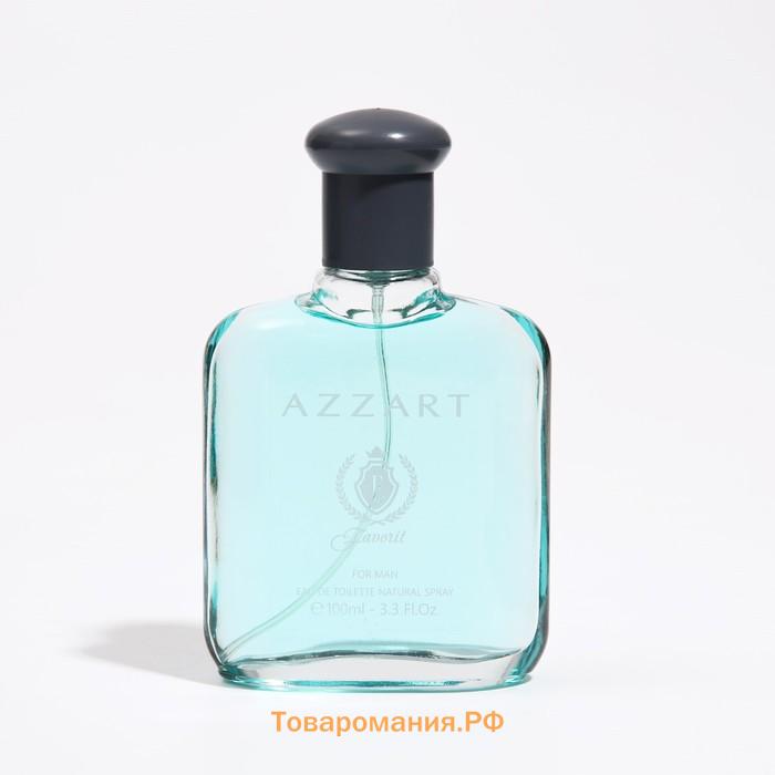 Туалетная вода мужская Favorit Azzart, 100 мл (по мотивам Azzaro Chrome (Azzaro)