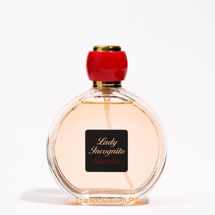 Туалетная вода женская Lady Incognito Absolute, 100 мл (по мотивам La Vie Est Belle (Lancome)