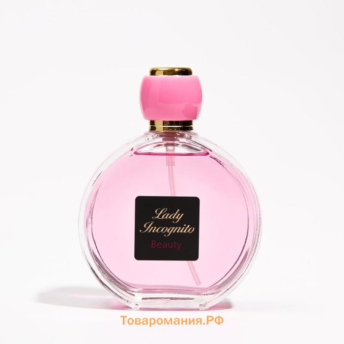 Туалетная вода женская Lady Incognito Beauty, 100 мл (по мотивам Chance Eau Fraiche (Chanel)