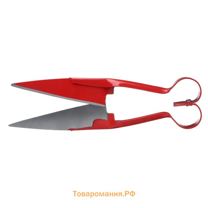 Ножницы для стрижки овец, 10" (25.5 см), с металлическими ручками