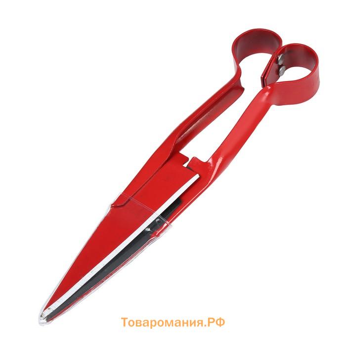 Ножницы для стрижки овец, 10" (25.5 см), с металлическими ручками