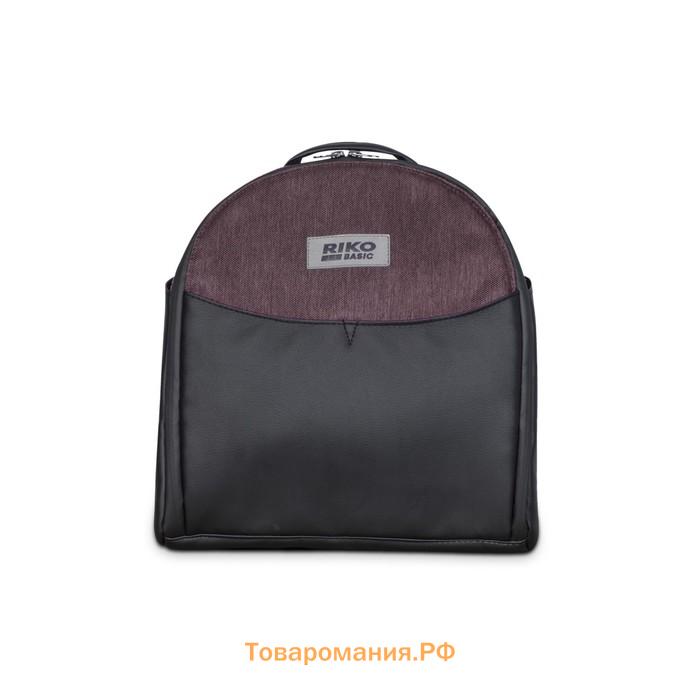 Коляска 2 в 1 Riko Pacco, цвет plum