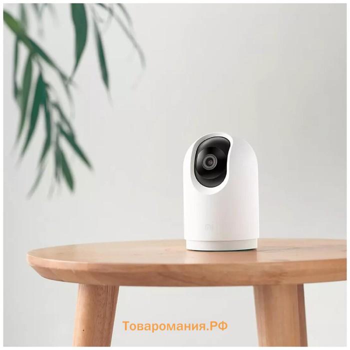 Видеокамера Xiaomi Mi 360° Home Security Camera 2K Pro, IP, 3Мп, Wi-Fi, microSD, белая